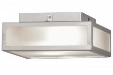 Meyda White 149545 - 12&#34;Sq Quadrato Flushmount