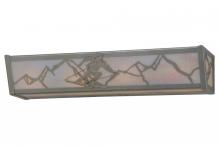 Meyda White 150132 - 24&#34;W Alpine Vanity Light