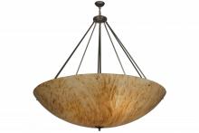 Meyda White 151471 - 60&#34;W Madison Inverted Pendant