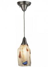 Meyda White 151587 - 4&#34;Sq Metro Fusion Ramoscelli Draped Mini Pendant