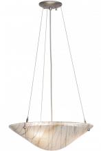 Meyda White 151637 - 18&#34;W Metro Fusion Ramoscelli Inverted Pendant