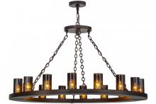 Meyda White 151695 - 48&#34; Wide Loxley 16 Light Chandelier