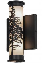 Meyda White 151830 - 7&#34;W Tamarack Wall Sconce