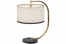 Meyda White 152099 - 22&#34;H Cilindro Madrona Table Lamp