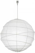 Meyda White 153153 - 30&#34; Wide Papier Lantern Pendant