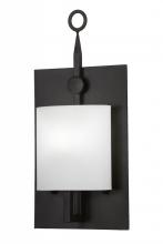 Meyda White 153359 - 7.5&#34;W Wakefield Wall Sconce