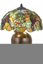 Meyda White 153524 - 22&#34;H Vinifera Table Lamp