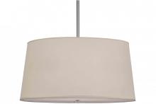 Meyda White 154147 - 36&#34;W Cilindro Tapered Textrene Pendant