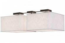 Meyda White 154167 - 55&#34;W Quadrato 2 LT Pendant