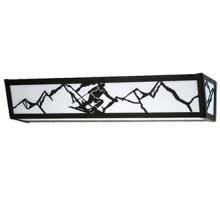 Meyda White 15433 - 24&#34;W Alpine Vanity Light