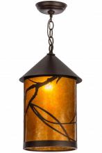 Meyda White 154446 - 10&#34;W Branches Pendant