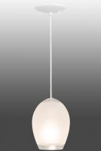 Meyda White 155249 - 6&#34;W Sitka Mini Pendant