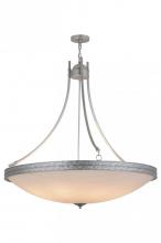 Meyda White 156361 - 48&#34; Wide Dionne Pendant