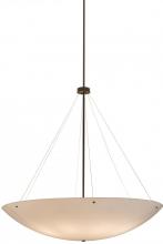 Meyda White 156590 - 60&#34; Wide Madison Inverted Pendant