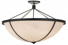 Meyda White 157570 - 36&#34;W Commerce Jackson Pendant