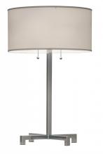 Meyda White 157571 - 32&#34; High Cilindro Table Lamp