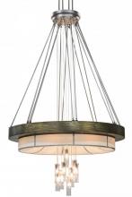 Meyda White 158292 - 72&#34; Wide Cilindro Ventura Pendant