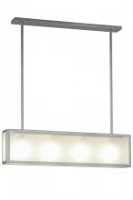 Meyda White 158683 - 40&#34; Long Affinity Oblong Pendant