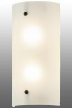 Meyda White 159180 - 8&#34;W Cilindro Wall Sconce