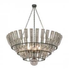 Meyda White 160037 - 56&#34;W Tuscan Vineyard 3 Tier Chandelier