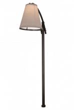 Meyda White 160475 - 21&#34;W X 102&#34;H Cilindro Tapered Patio Lamp