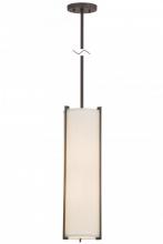 Meyda White 161058 - 7&#34;W Cilindro Mini Pendant