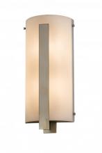 Meyda White 161202 - 8&#34;W Cilindro Tower Wall Sconce