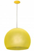 Meyda White 162257 - 20&#34; Wide Bola Play Pendant