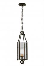 Meyda White 164711 - 7.5&#34;W Delta Pendant