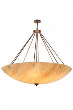 Meyda White 167256 - 60&#34;W Madison Inverted Pendant