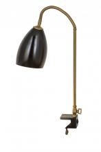 Meyda White 167595 - 5-17&#34;W Sofisticato Swing Arm Desk Lamp