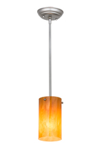 Meyda White 167977 - 5&#34;W Cilindro Mini Pendant