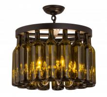 Meyda White 168490 - 19&#34;W Tuscan Vineyard Estate Flushmount