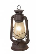 Meyda White 170032 - 12&#34;H Miners Lantern Table Lamp