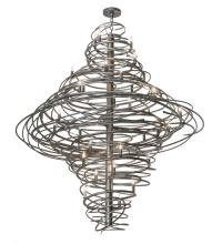 Meyda White 172410 - 60&#34;W Cyclone 36 LT Chandelier