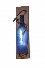 Meyda White 173184 - 4.5&#34;W Tuscan Vineyard Wine Bottle Wall Sconce