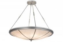 Meyda White 175509 - 48&#34; Wide Commerce Inverted Pendant