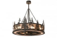 Meyda White 175914 - 45&#34; Wide Tall Pines Chandel-Air