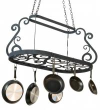 Meyda White 178005 - 48&#34;L Neo Pot Rack