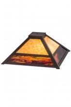 Meyda White 178900 - 17&#34;Sq Mission Prime Shade