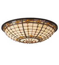 Meyda White 179859 - 22&#34;W Fleur-de-Lite Shade