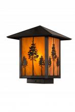 Meyda White 179934 - 9&#34;Sq Great Pines Deck Light