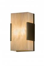 Meyda White 181609 - 5&#34;W Quadrato Vicio Wall Sconce