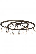 Meyda White 183648 - 95"W Donner Chandelier