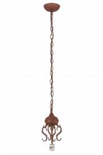 Meyda White 187086 - 8&#34;W Oak Leaf Pendant Hardware