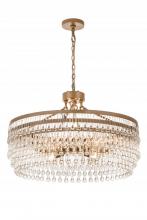 Meyda White 187821 - 35&#34;W Corsica Chandelier