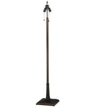 Meyda White 18817 - 65&#34; High Mission 2 Light Floor Base