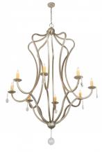 Meyda White 188414 - 68&#34;W Lumierre Chandelier