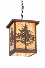Meyda White 190096 - 14&#34;W Tamarack Pendant