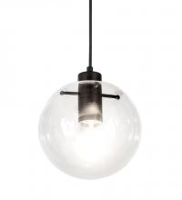 Meyda White 190234 - 8&#34; Bola Mini Pendant